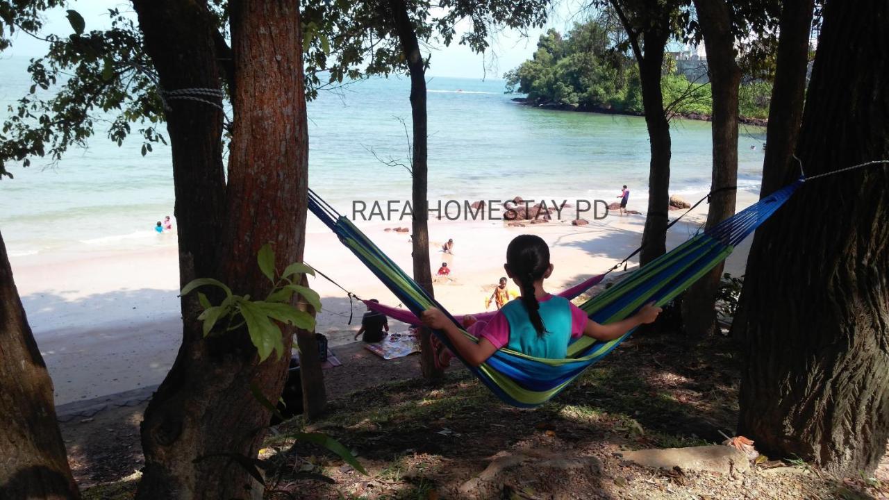 Rafa Homestay Pd 波德申 外观 照片