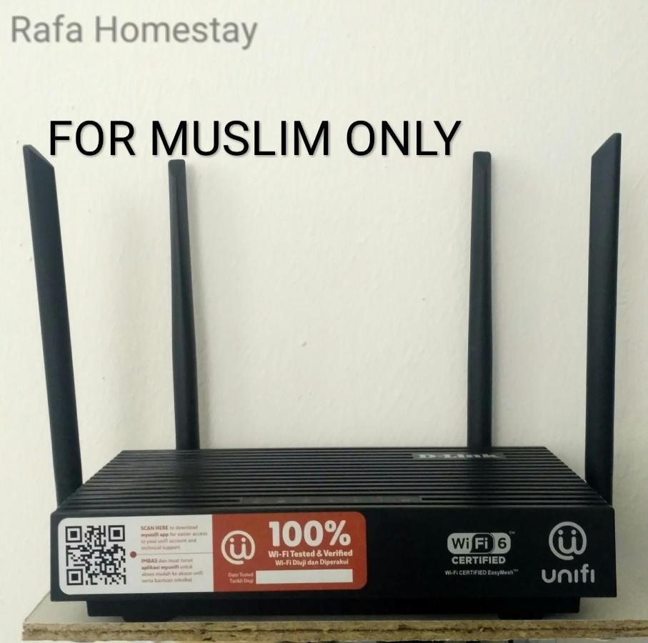Rafa Homestay Pd 波德申 外观 照片